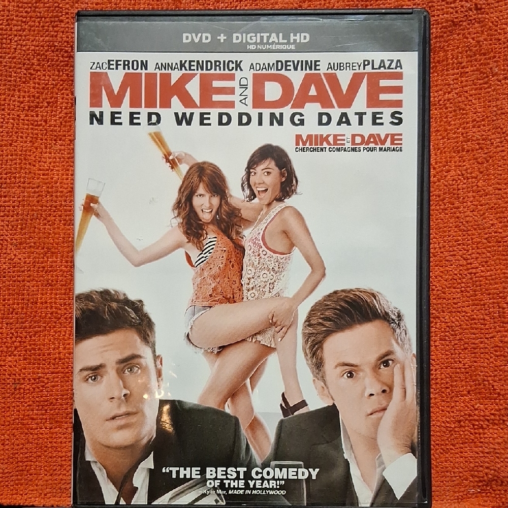 DVD SALE 📽️5/$15 - 10/$25 🎞️ Mike and Dave Need Wedding Dates DVD